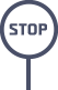 stop 표지판 아이콘