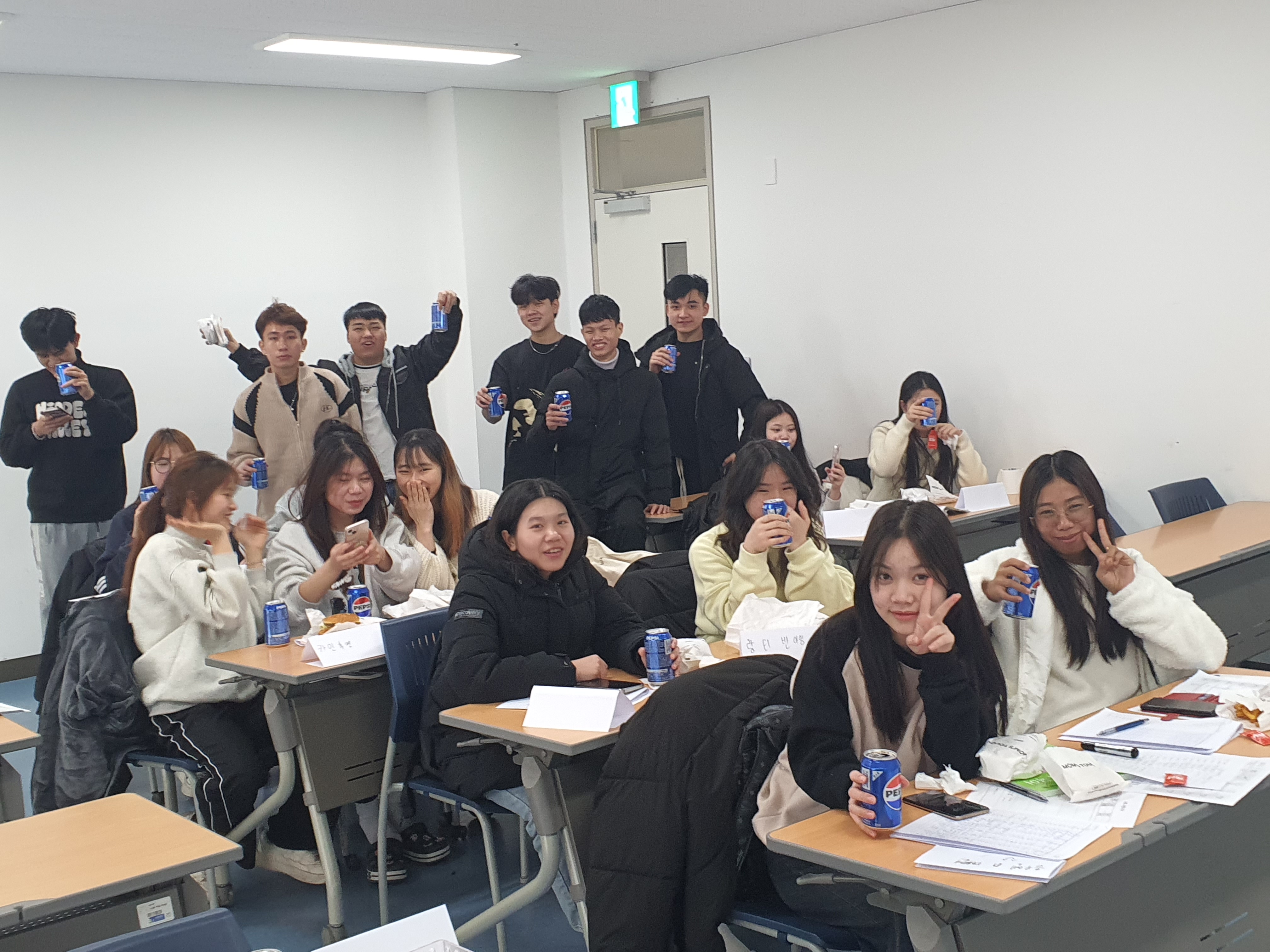 봄학기 개강파티