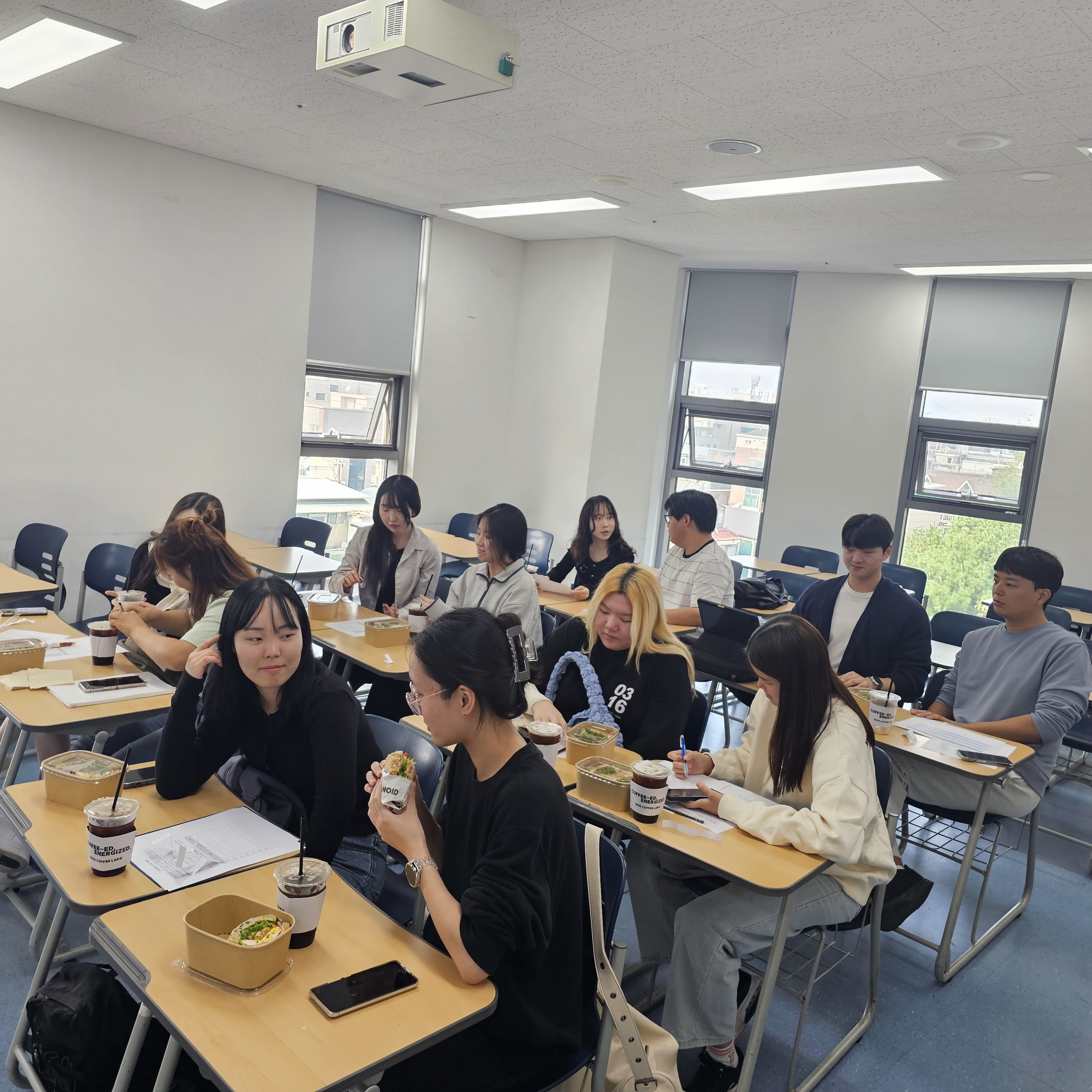 멘토, 멘티 첫 만남