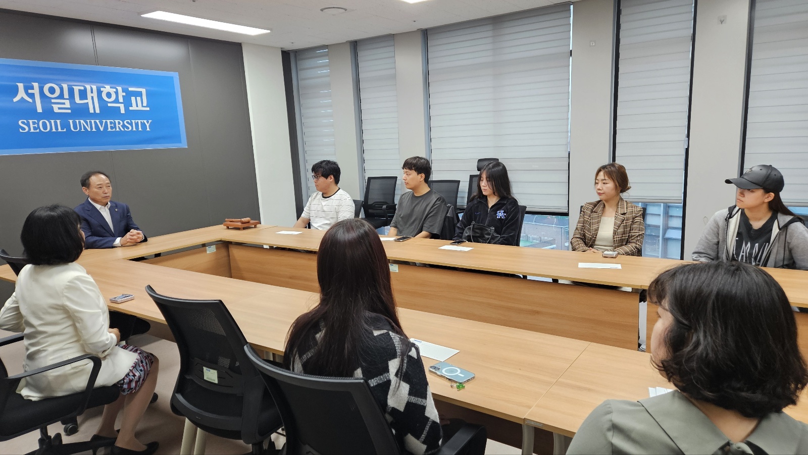 또래상담 총장님 격려말씀