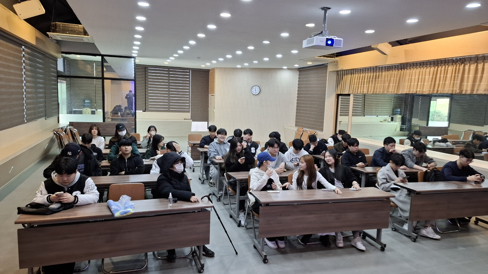 부동산법률학과 1학년 새내기 남이섬 현장체험학습