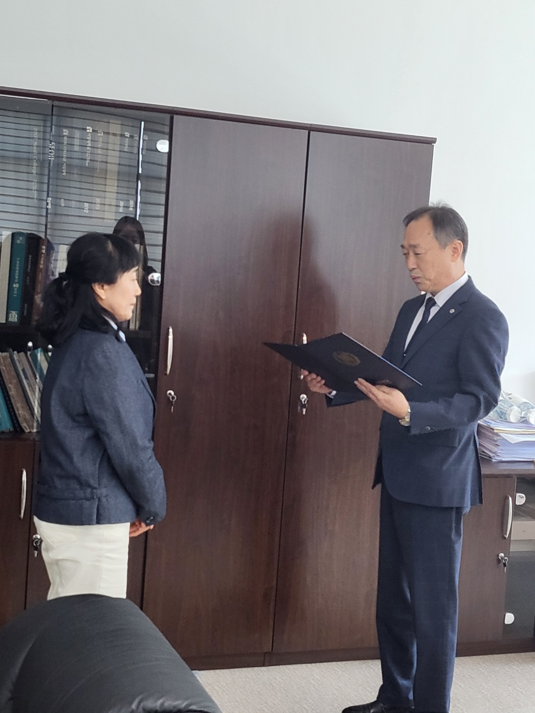 부동산법률학과 임영자 학생, 총장 개인기탁장학금 대상자 선정