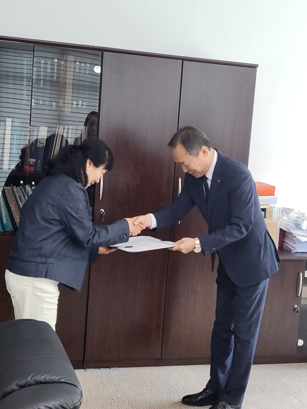 부동산법률학과 임영자 학생, 총장 개인기탁장학금 대상자 선정