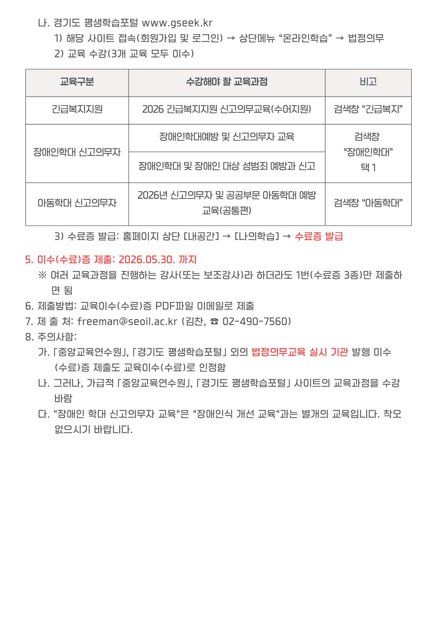 2026법정의무교육
