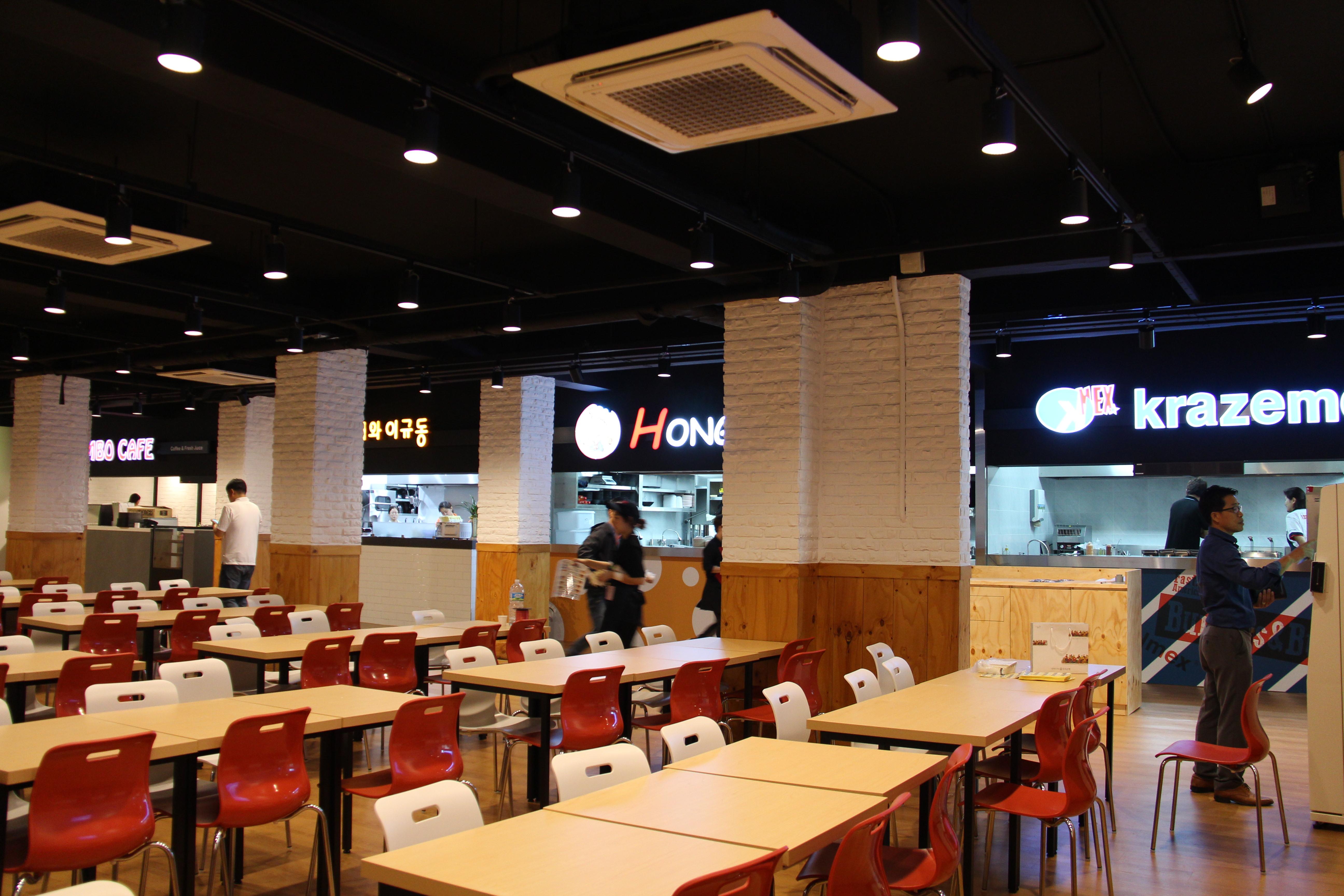 2016년 학생식당 오픈 대표이미지