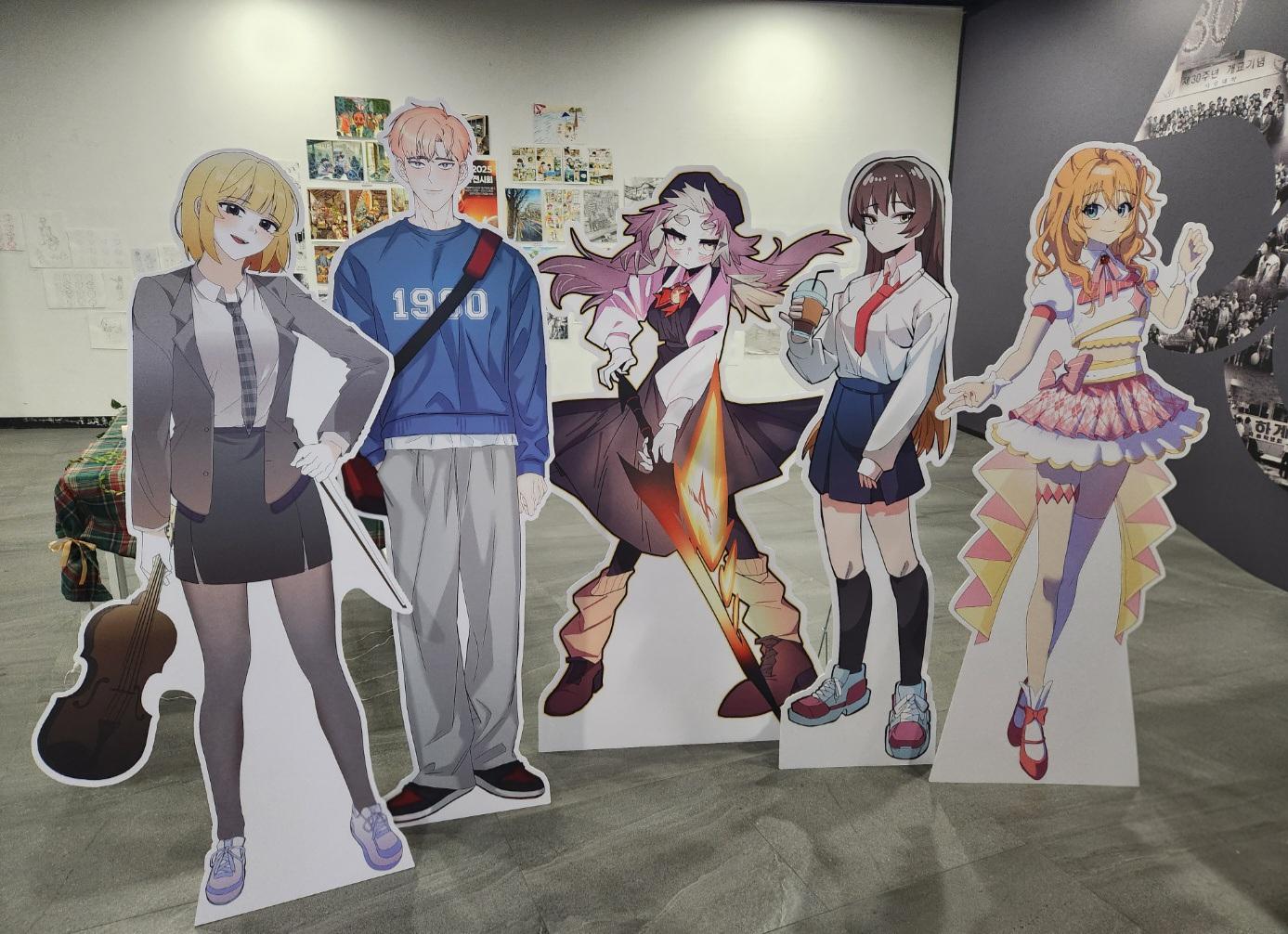 서일대학교 웹툰스토리텔링학과(현 만화웹툰학과) 과제전시회·졸업전시회 개최 대표이미지