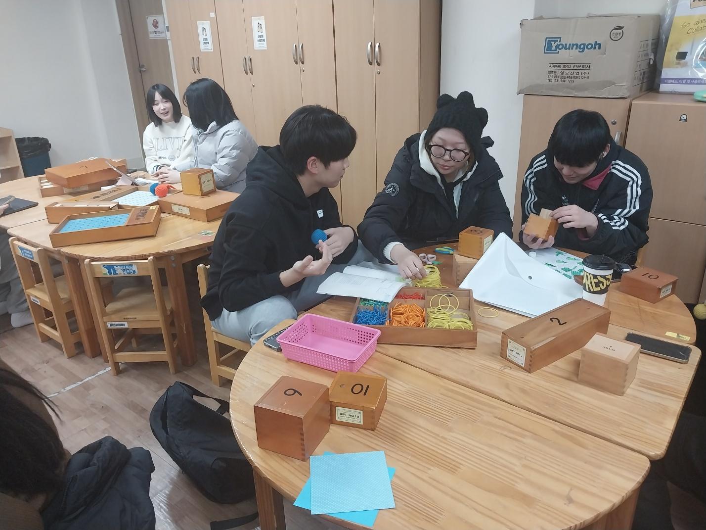 프로벨 은물 교구, 몬테소리 교구 체험 활동 대표이미지