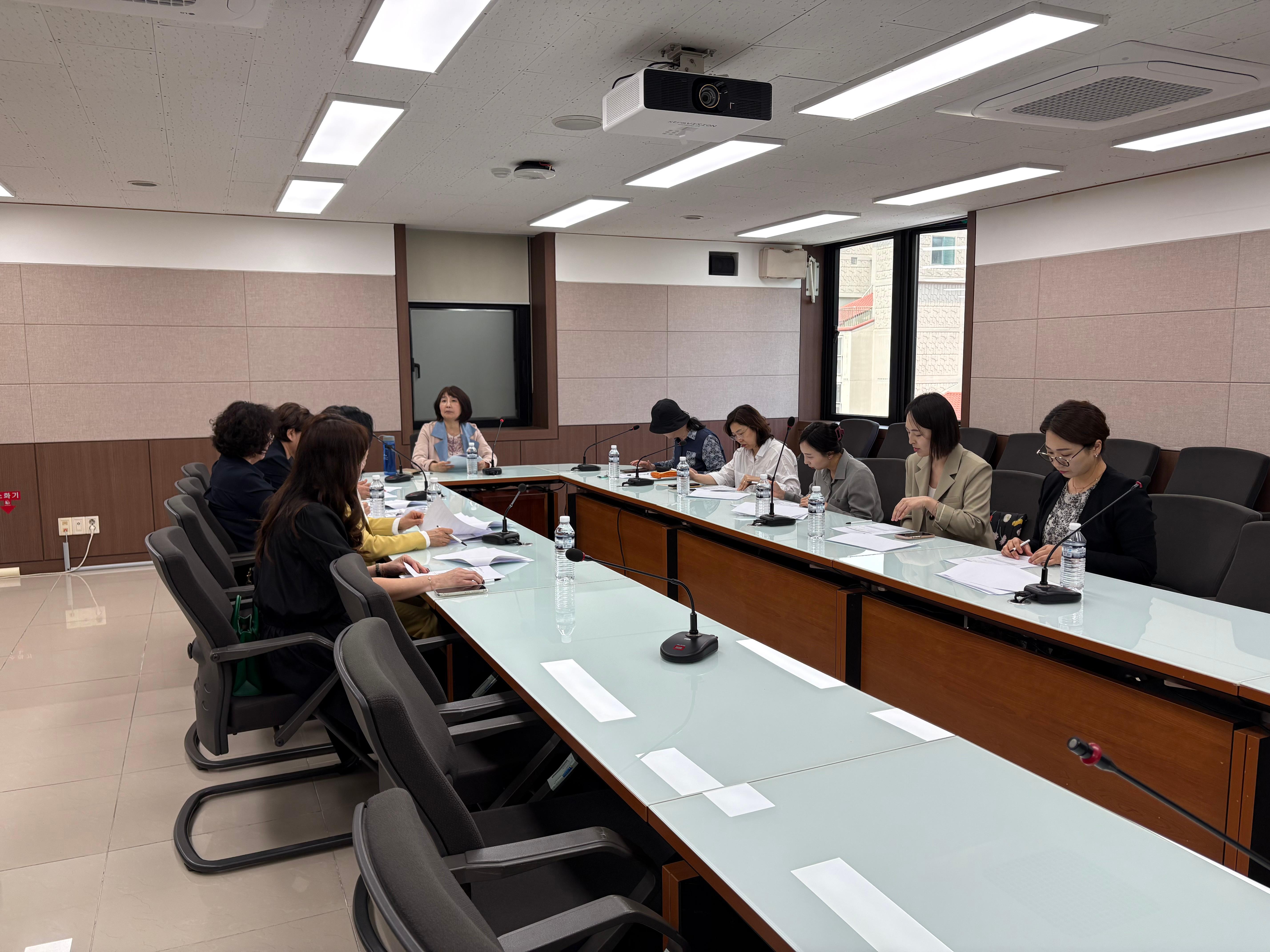 2025년 학교현장실습(유치원 교육실습) 사후 평가회 대표이미지