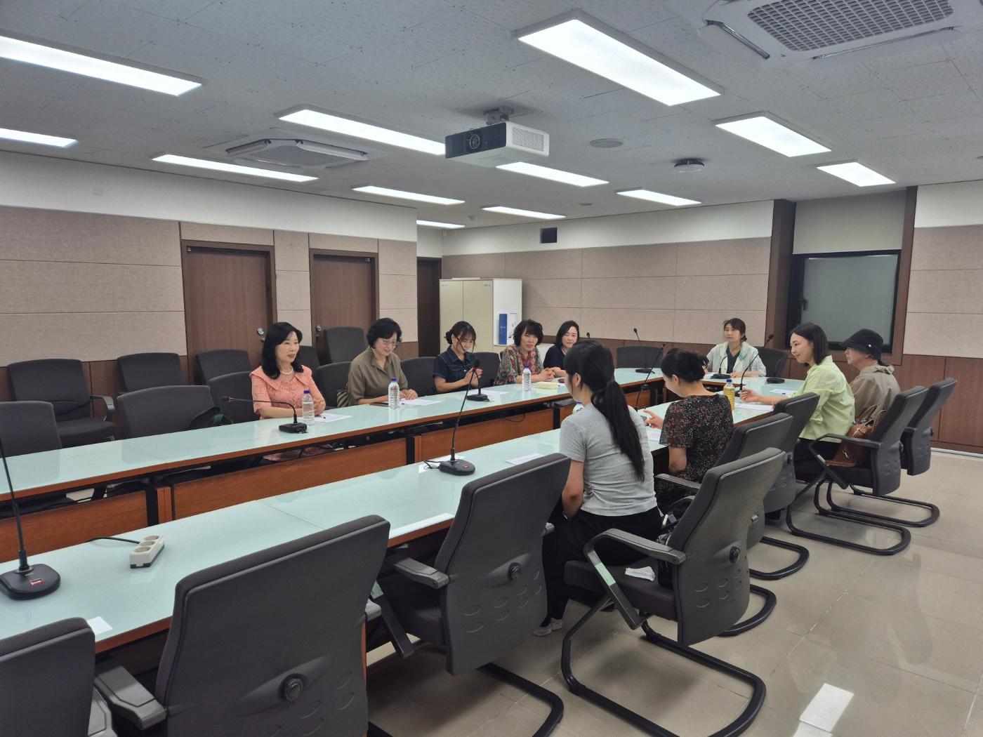 2025 학년도 1학기  교육과정 운영 결과 회의 대표이미지