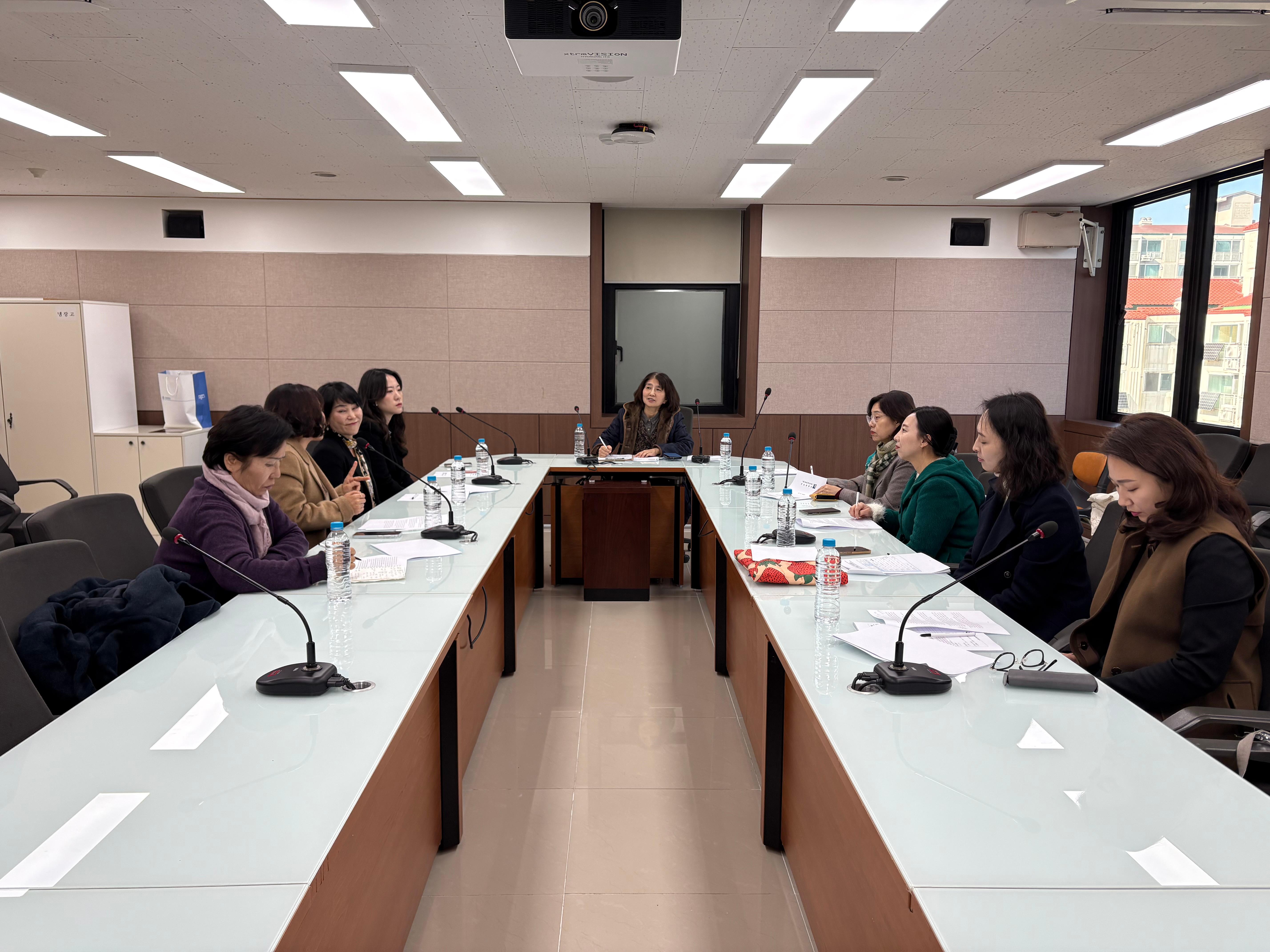 2025학년도 어린이집 보육실습 사후 평가 협의회 대표이미지