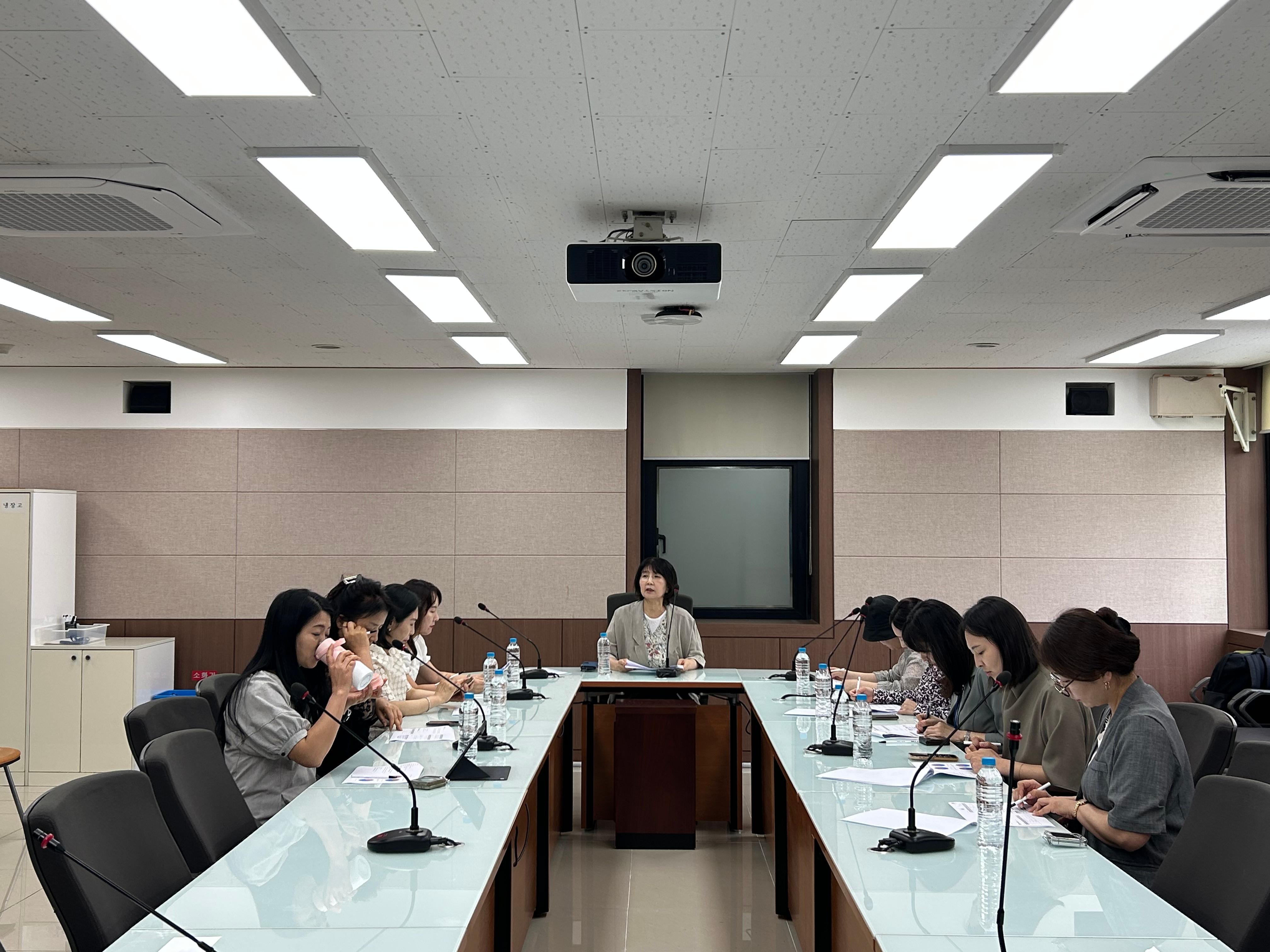 2026학년도 1학기 학교 현장실습 사후 협의회 대표이미지