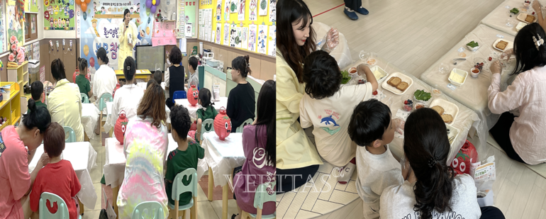 [기사 보도] 서일대 위탁운영 중랑구 어린이/사회복지급식관리지원센터, 부모와 유아 대상 당류 저감 영양교육 '채소랑 놀자' 시행 대표이미지
