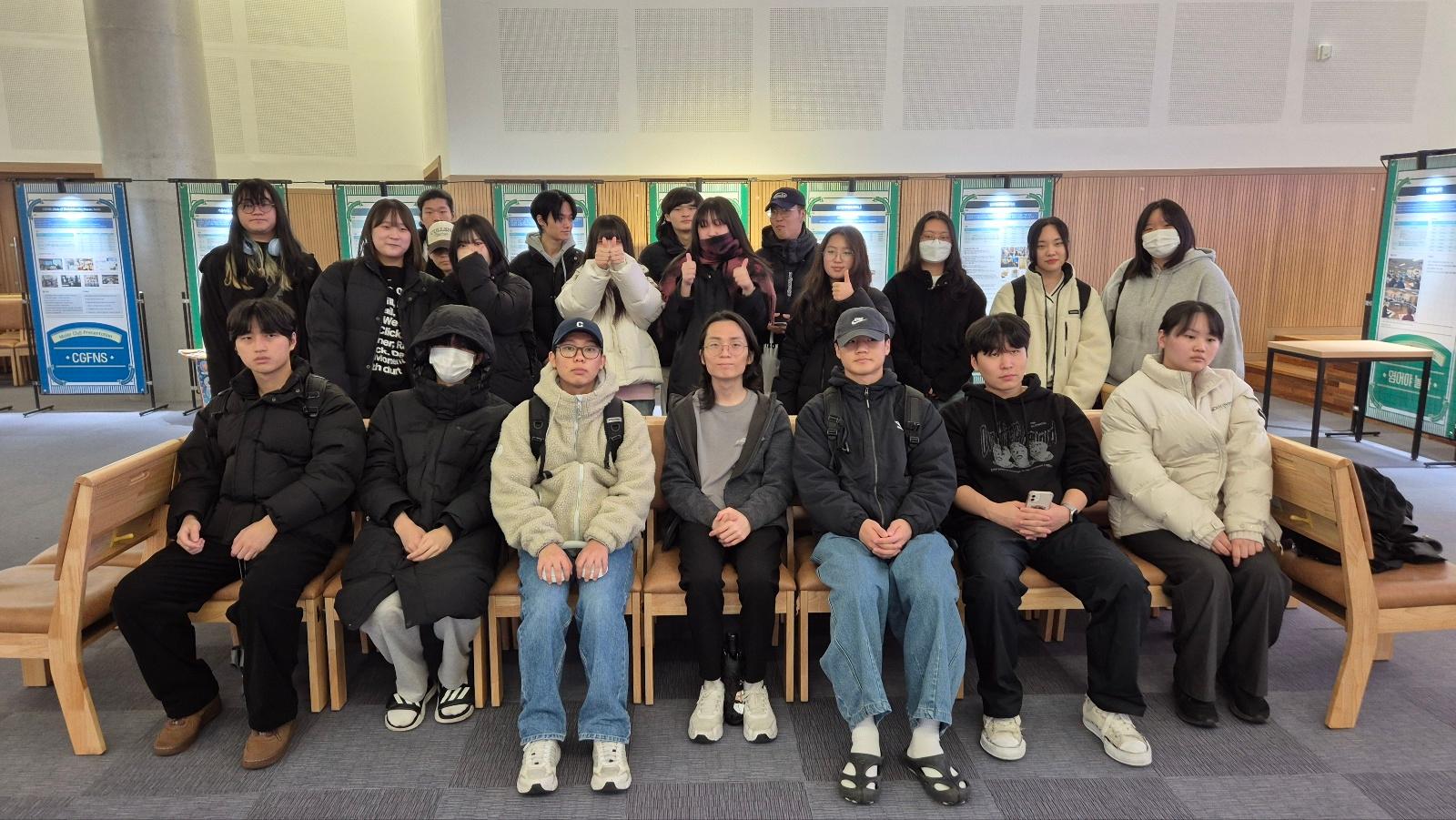학과 전공동아리 성과 발표회 대표이미지