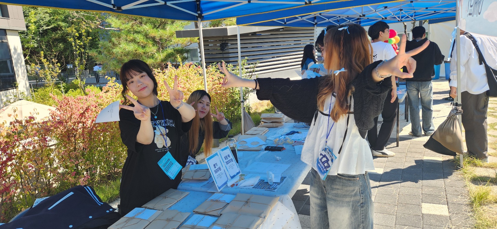 용마문화축제, 미디어출판학과 플리마켓에 시선집중! 대표이미지