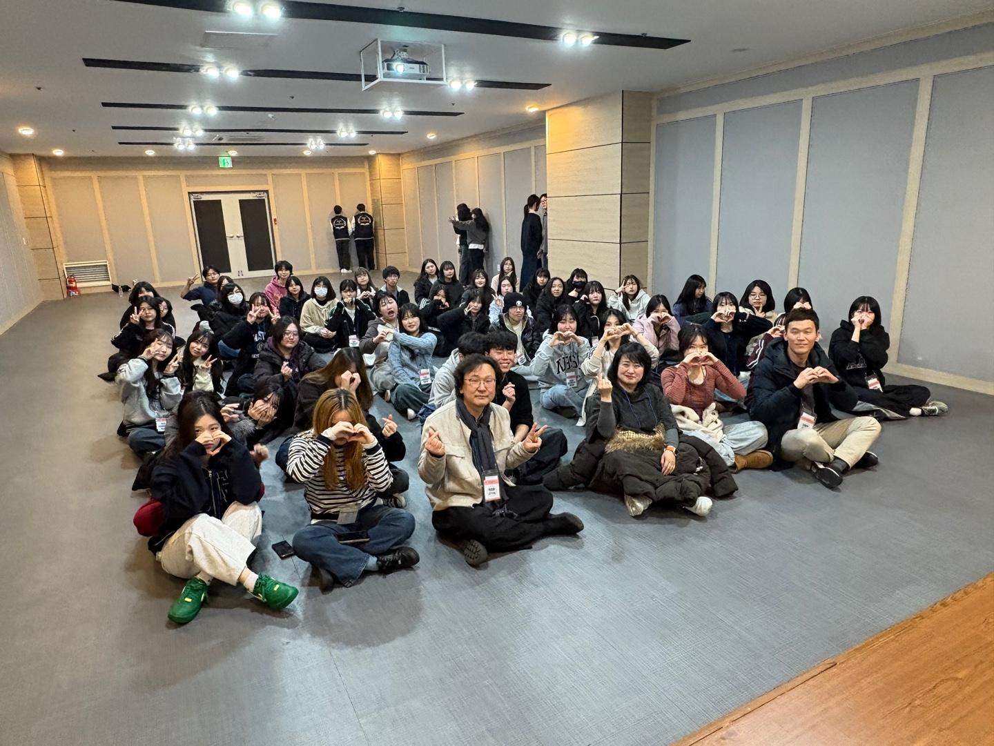 미디어출판학과, 25학년도 새내기 꿈터 진행 대표이미지