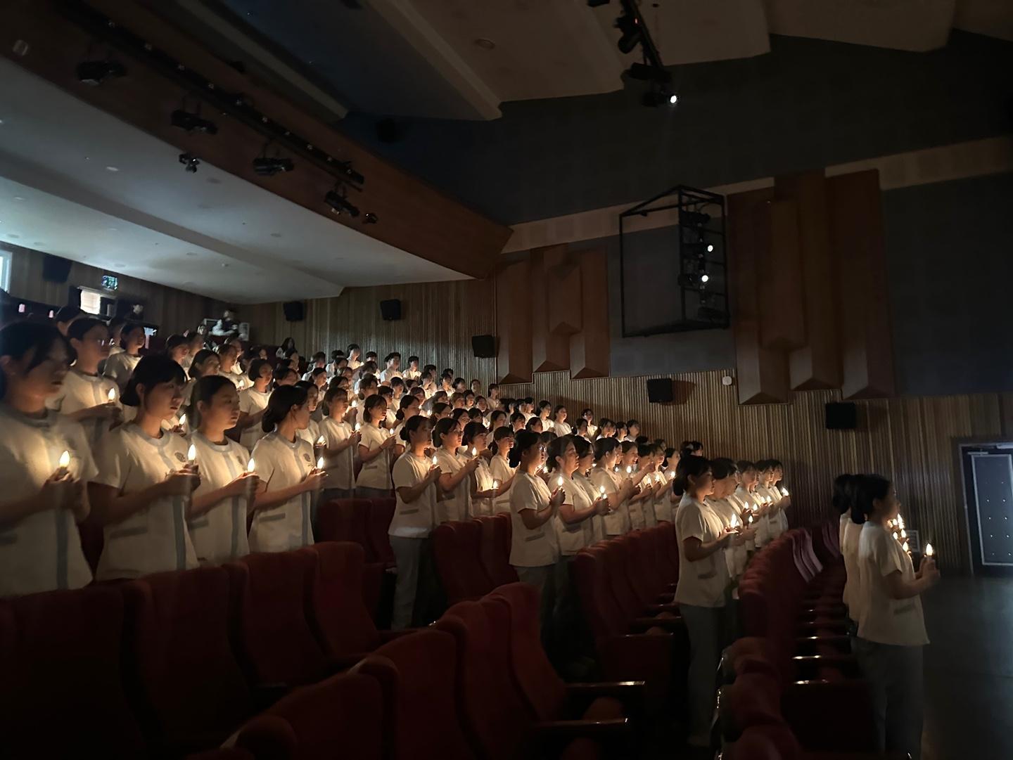 간호학과 제30회 나이팅게일 선서식 대표이미지