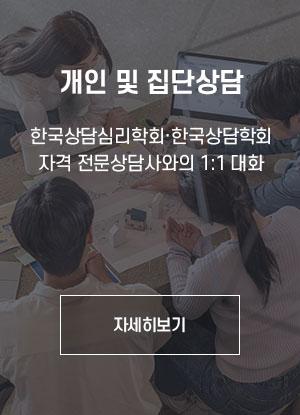 개인 및 집단상담