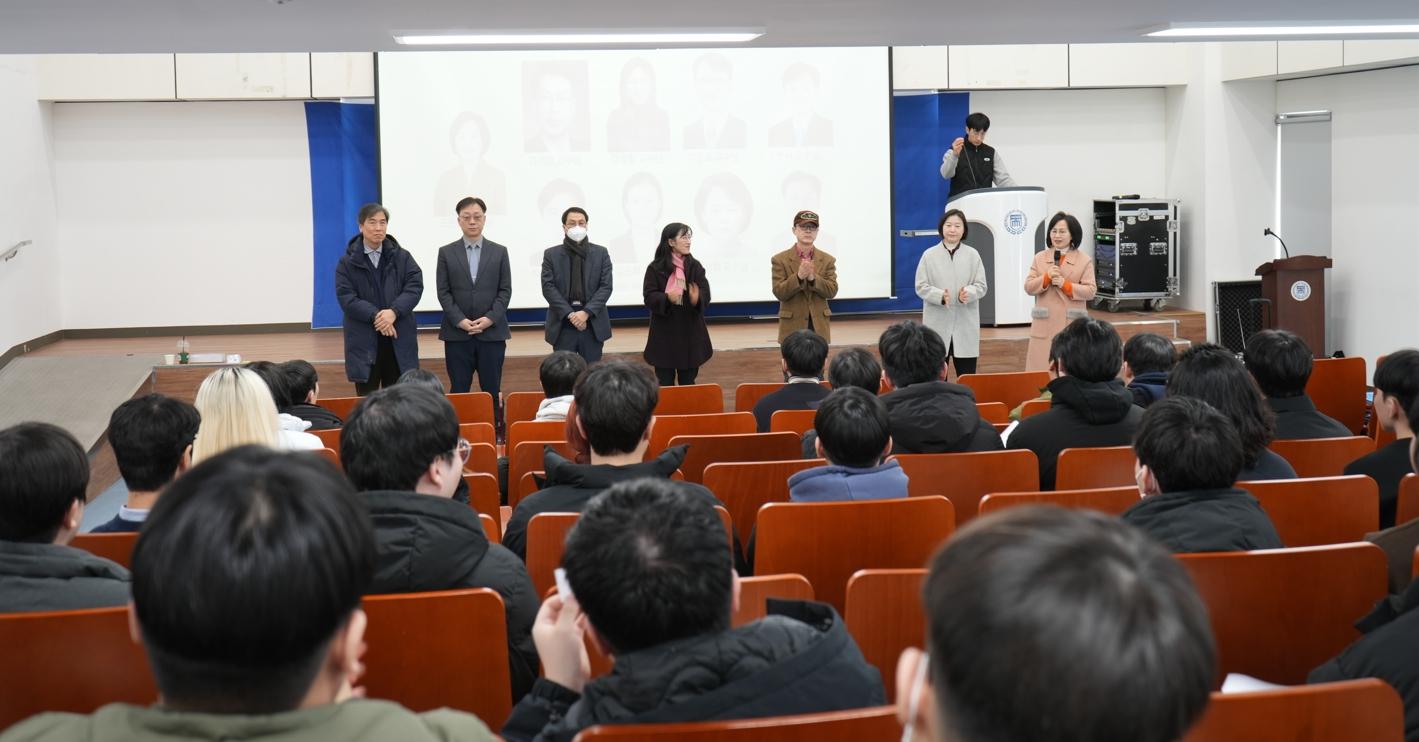 2025학년도 신입생 입학식 행사 ^^ 대표이미지