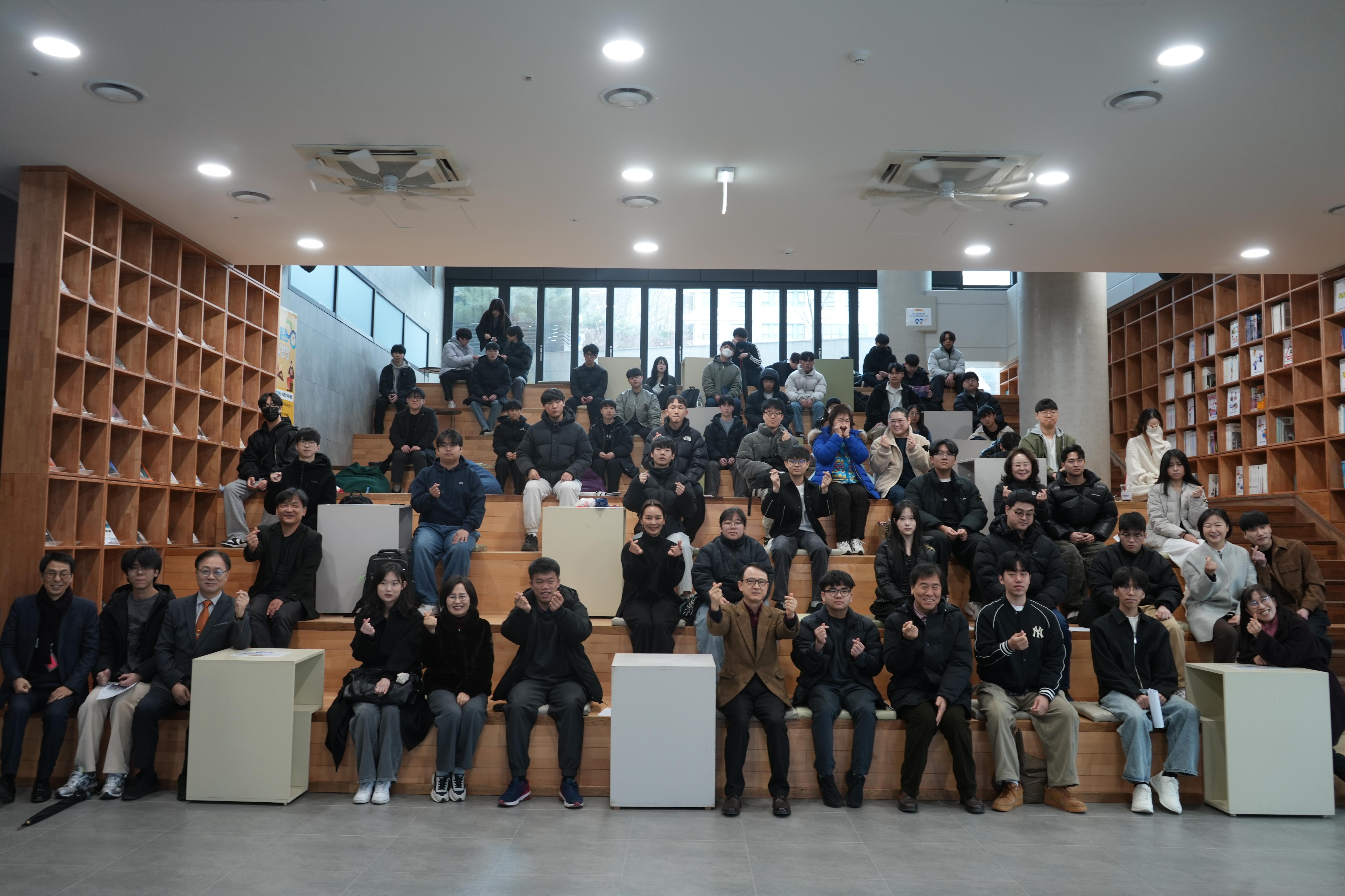 2026학년도 학과 입학식 행사를 진행하였읍니다. 대표이미지