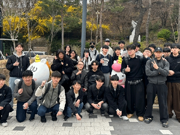 신입생 캠퍼스 투어 - 용용이와 용블리 ^^ 대표이미지
