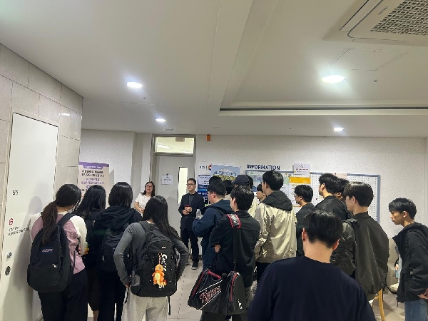 신입생 캠퍼스 투어 - 학생상담센터 대표이미지