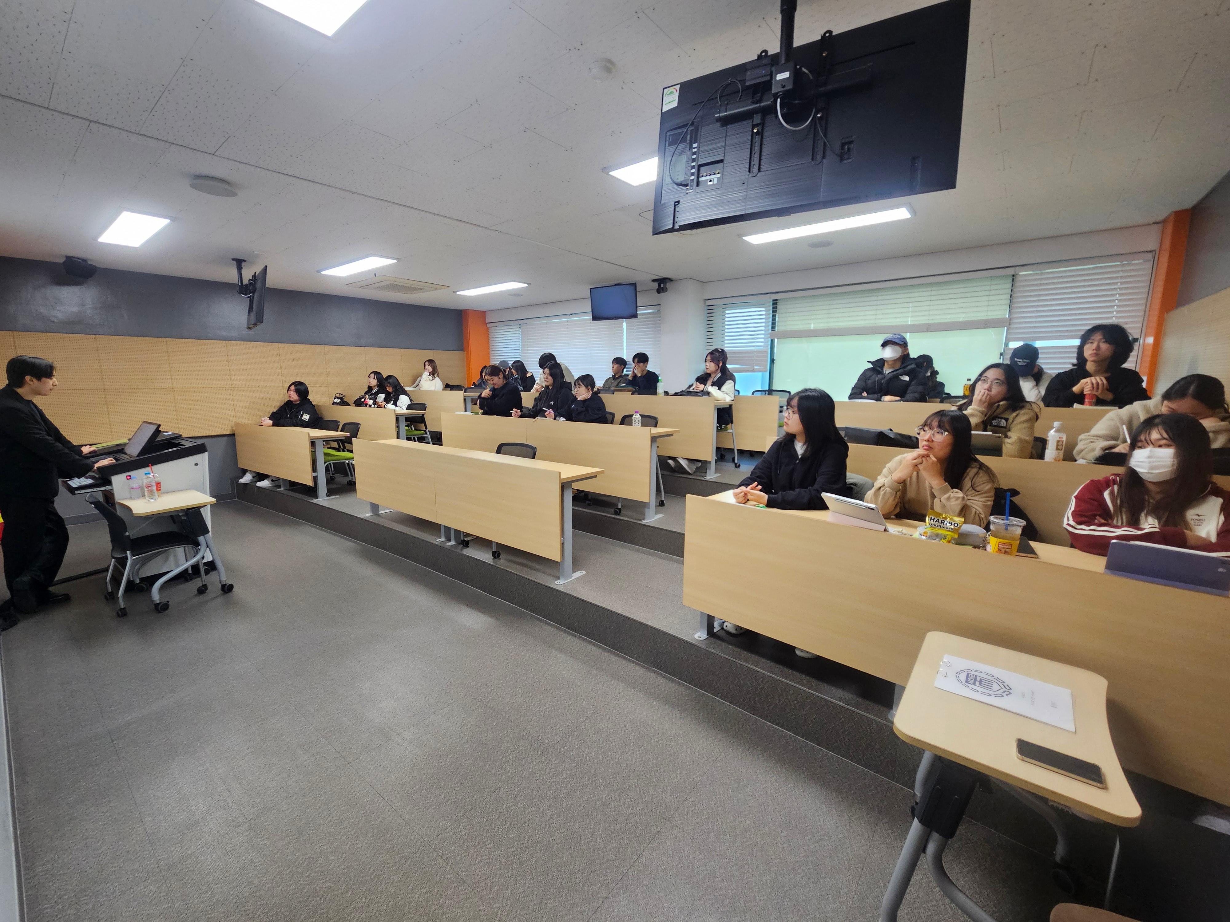 2학년 재학생 대상, 실전취업아카데미 진행 대표이미지