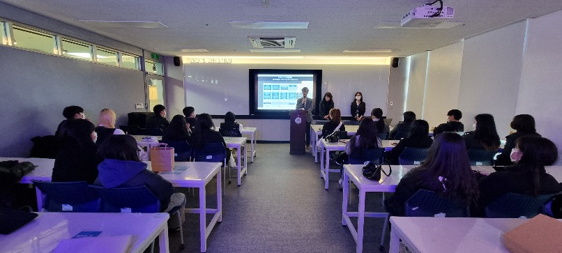 2023학년도 제5회 VMD&전시디자인학과 신입생 입학식 대표이미지