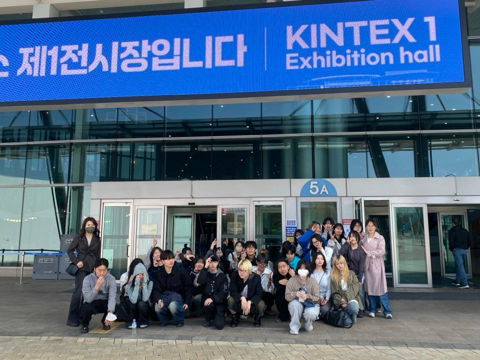 2025학년도 1학기 VMD&전시디자인학과 답사: 일산 킨텍스, 스타필드 고양 대표이미지